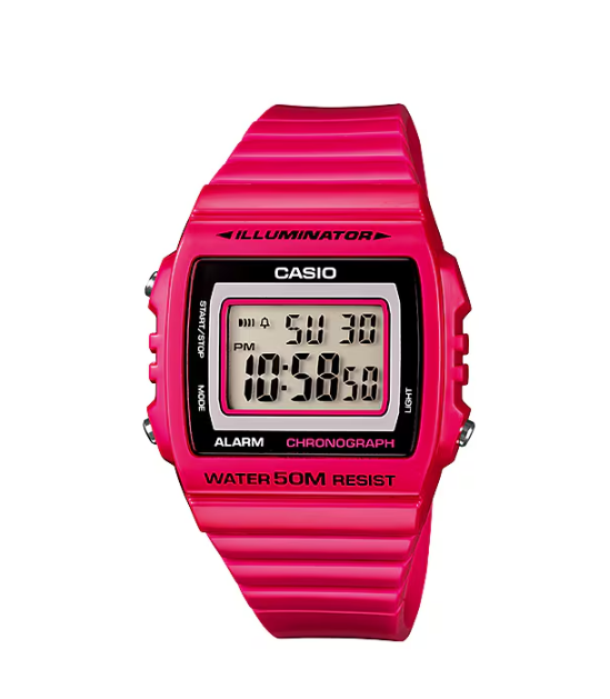 Orologio Casio W-215H-4A Da Donna Al Quarzo