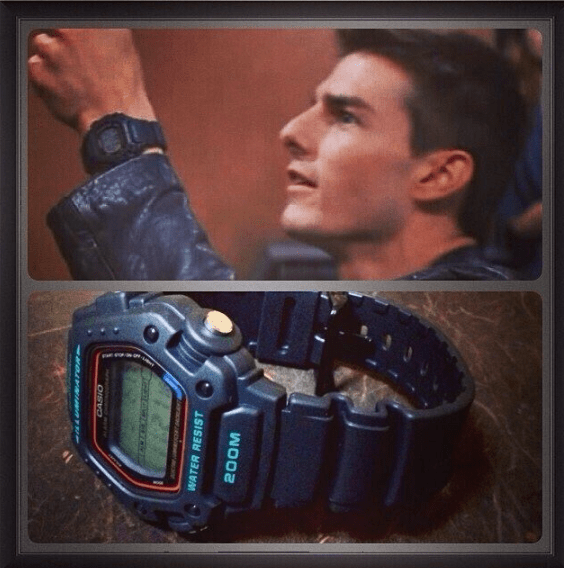 Mission impossible watch casio sale