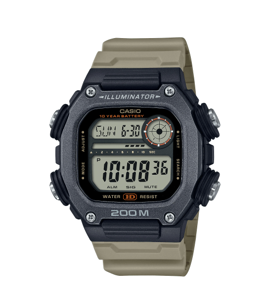 Montre à quartz pour hommes Casio DW-291HX-5A 