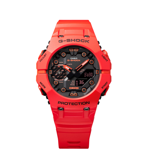 Orologio Casio G-Shock GA-B001-4AER Da Uomo al Quarzo *