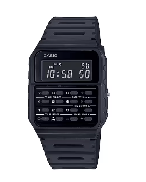 Orologio Casio Databank CA-53WF-1B Unisex Al Quarzo