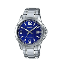 Orologio Casio MTP-V004D-2B Da Uomo Al Quarzo