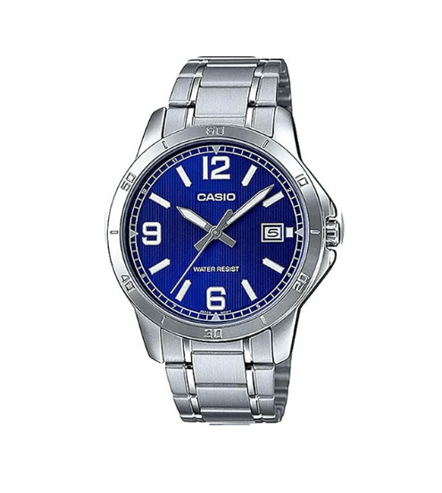 Orologio Casio MTP-V004D-2B Da Uomo Al Quarzo