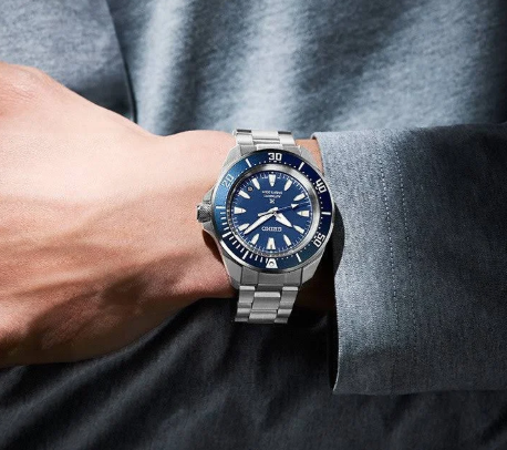 Montre mécanique pour homme Seiko Prospex Samurai SRPL-51k1