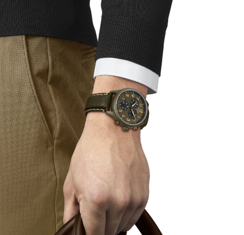 Orologio Tissot T-Sport T1166173609200 Cronografo Da Uomo Al Quarzo
