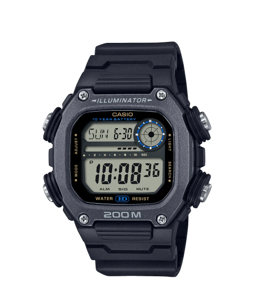 Montre à quartz pour hommes Casio DW-291HX-1A 