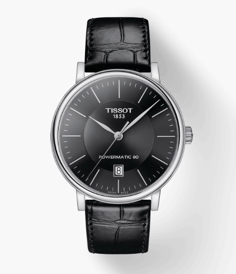 Orologio Tissot Carson Premium T1224071605100 Da Uomo Automatico