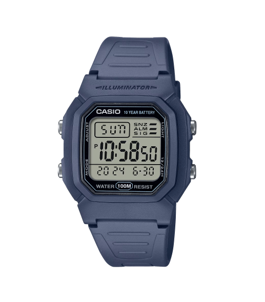 Montre à quartz pour hommes Casio W-800H-2A 