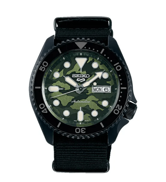 Orologio Uomo Seiko 5 Sports SRPJ-37 Automatico