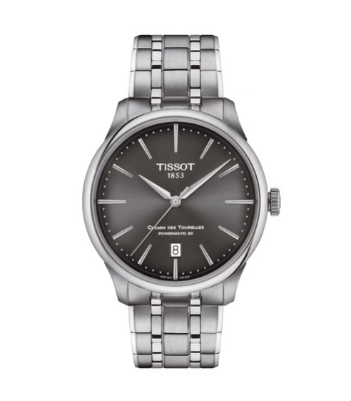 Orologio Tissot Chemin Des Tourelles T1398071106100 Da Uomo Automatico