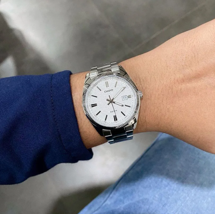 Orologio Casio MTP-1302DA-7A Da Uomo Al Quarzo