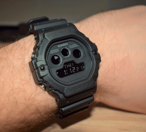 Orologio Casio G-Shock DW-5900BB-1A Da Uomo Al Quarzo