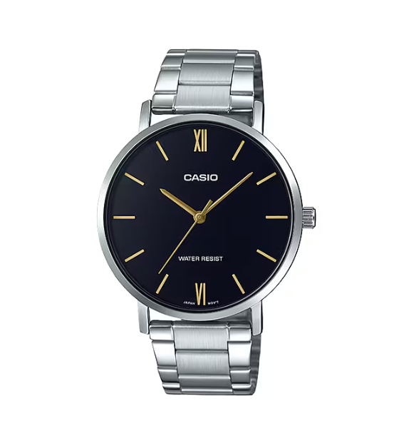 Orologio Casio MTP-VT01D-1B Da Uomo Al Quarzo