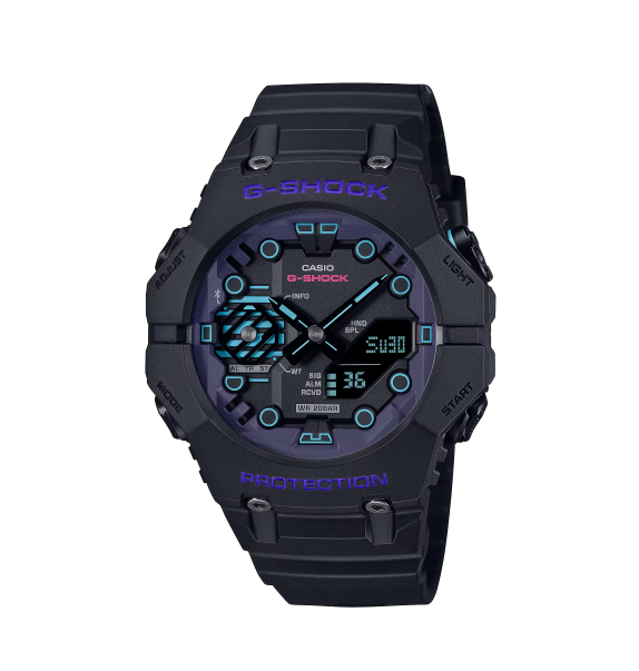 Orologio Casio G-Shock GA-B001CBR-1AER Da Uomo al Quarzo *