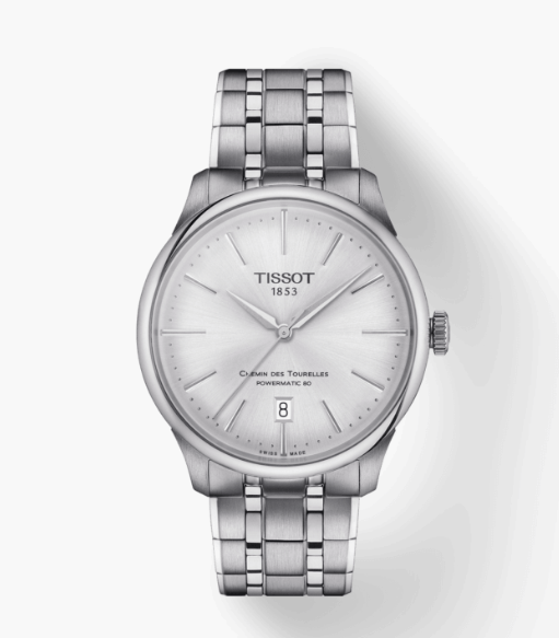Orologio Tissot Chemin Des Tourelles T1398071103100 Da Uomo Automatico