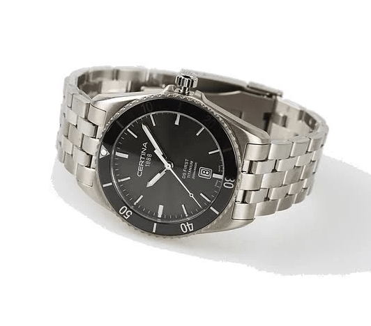 Certina ds first ceramic titanium deals