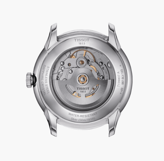 Orologio Tissot Chemin Des Tourelles T1398071103100 Da Uomo Automatico