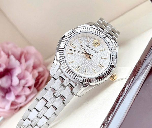 Orologio Versace Greca Time VE6C00323 Da Donna Al Quarzo
