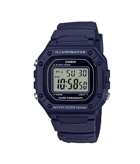 Casio w 218 hotsell