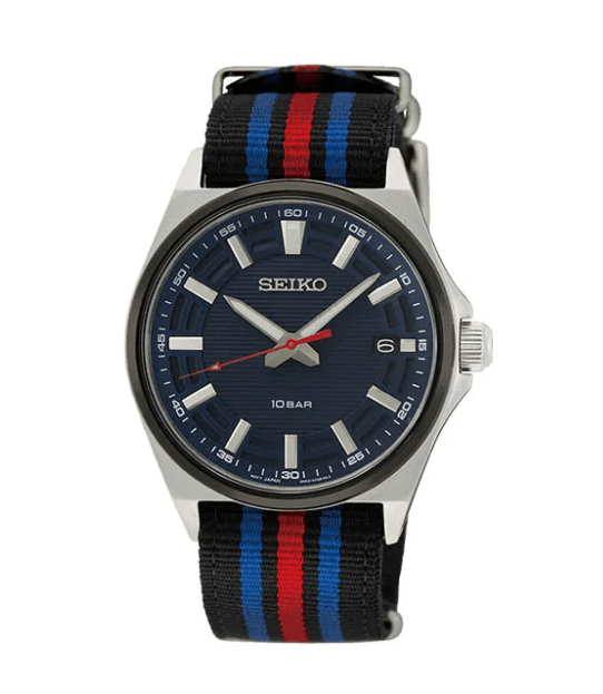 Montre Seiko SUR-518 à quartz pour hommes 