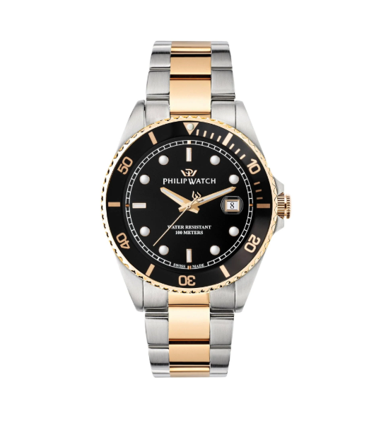 Orologio Philip Watch Caribe R8253597079 Da Uomo Al Quarzo