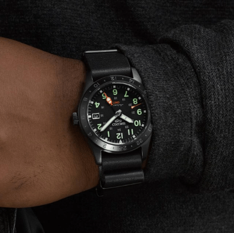 Orologio Seiko GMT Field SSK025 Da Uomo Automatico