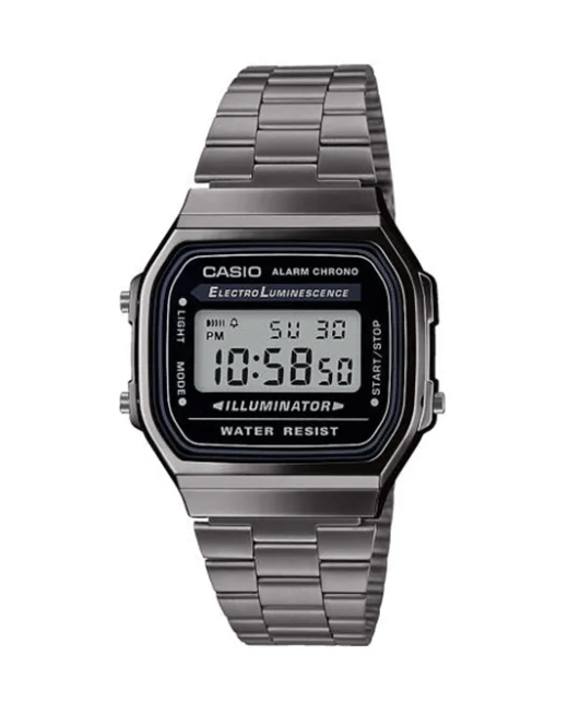 Orologio Casio A-168WEGG-1A Unisex Al Quarzo