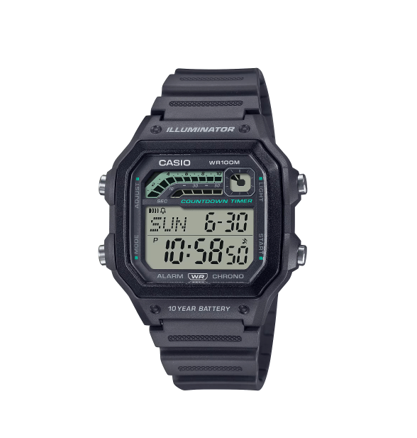 Orologio Casio WS 1600H 8A Da Uomo Al Quarzo Paoma Orologi