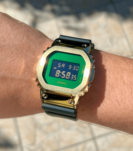 Orologio Casio G-Shock Limited Edition GM-5600CL-3 Unisex Al Quarzo