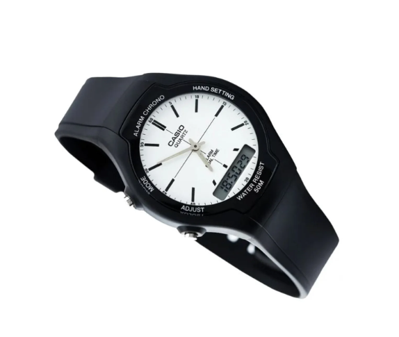 Orologio Casio AW-90H-7B Da Uomo Al Quarzo