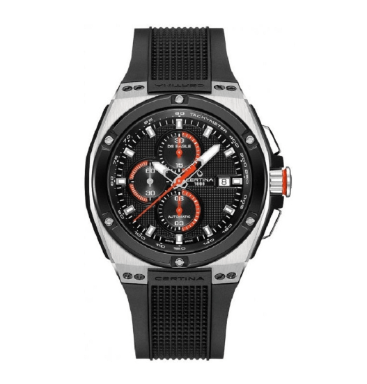 Orologio Uomo Certina DS Eagle Chronograph C023.727.27.051.00 Automati Paoma Orologi