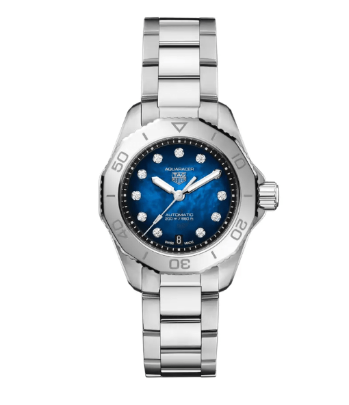 Orologio Tag Heuer Aquaracer WBP2411.BA0622 Da Donna Automatico