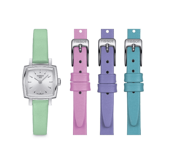 Orologio Tissot T-Lady  3 Straps T0581093603103 Da Donna Al Quarzo