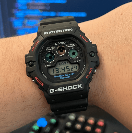 Orologio Casio G-Shock DW-5900-1D Da Uomo Al Quarzo