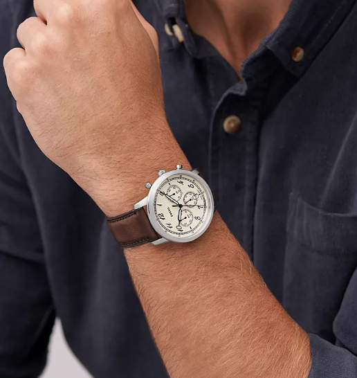 Orologio Fossil Cronografo FS6022 Da Uomo Al Quarzo
