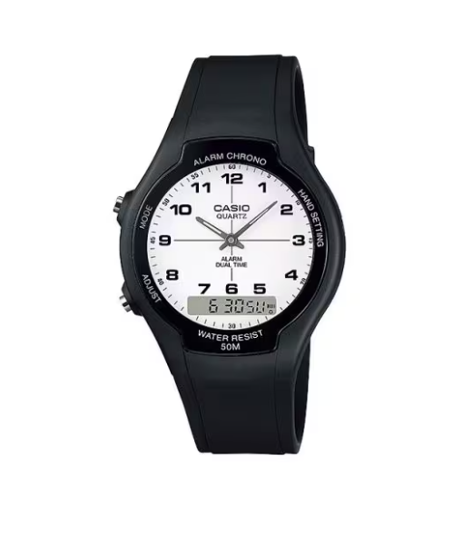 Orologio Casio AW-90H-7B Da Uomo Al Quarzo