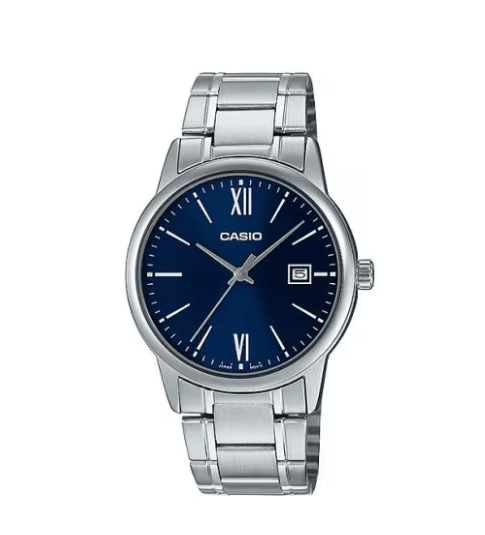 Orologio Casio MTP-V002D-2B3 Da Uomo Al Quarzo