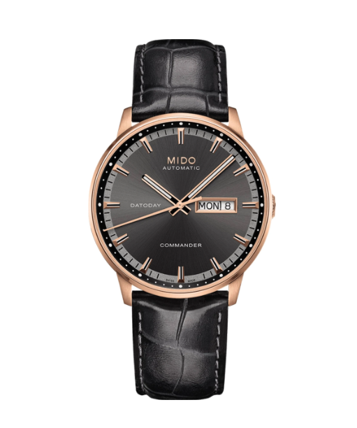 Orologio Mido Commander M0164303606180 Da Uomo Automatico