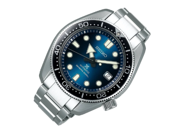Montre automatique pour homme Seiko Prospex Great Blue Hole SPB083J1
