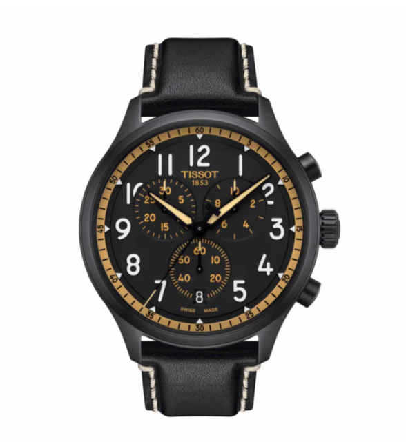 TISSOT T1166173605202 – Orologio Uomo Cronografo Ø45 mm | Chrono XL Nero