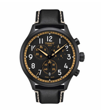 TISSOT T1166173605202 – Orologio Uomo Cronografo Ø45 mm | Chrono XL Nero