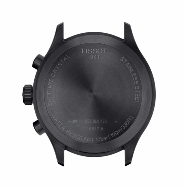TISSOT T1166173605202 – Orologio Uomo Cronografo Ø45 mm | Chrono XL Nero