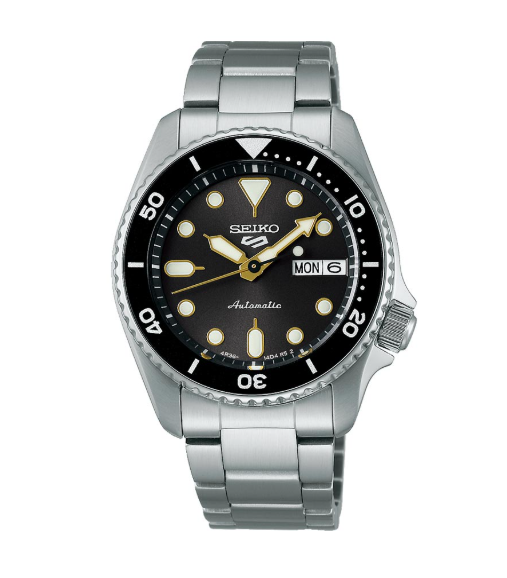 Montre automatique pour homme Seiko 5 Sports Street Stonewash SRPL-79K1