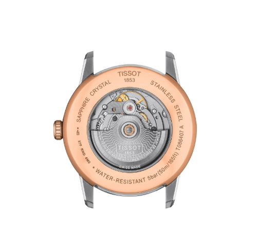 Orologio Tissot T0864072606700 Da Uomo Powermatic 80