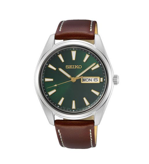 Montre à quartz pour homme Seiko SUR449P1