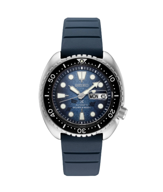Montre automatique pour homme Seiko Save The Ocean SRPF77K1