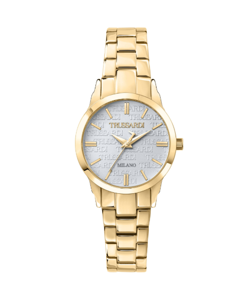 Orologio Trussardi T-Bent R2453141507 Da Donna Al Quarzo