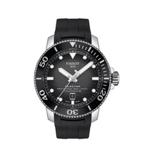 TISSOT Seastar 2000 Powermatic 80 T120.607.17.441.00 – Orologio Automatico Uomo Ø46 mm Diver 600 m