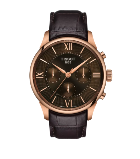 TISSOT Chemin des Tourelles Chronograph T139.462.36.298.00 – Orologio Uomo Automatico Ø42 mm