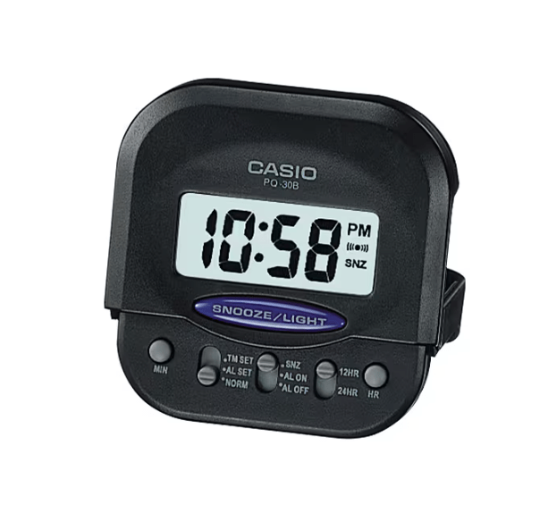 Sveglia Casio PQ 30B 1D Paoma Orologi